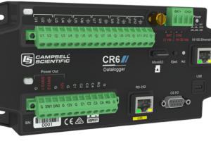Thiết bị thu thập và xử lý số liệu ( Datalogger ) CR – 6 – Campbellsci. USA