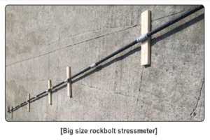 Thiết bị neo bulong đá (dây rung) ( 2m) Model 1350 – ACE. Hàn Quốc