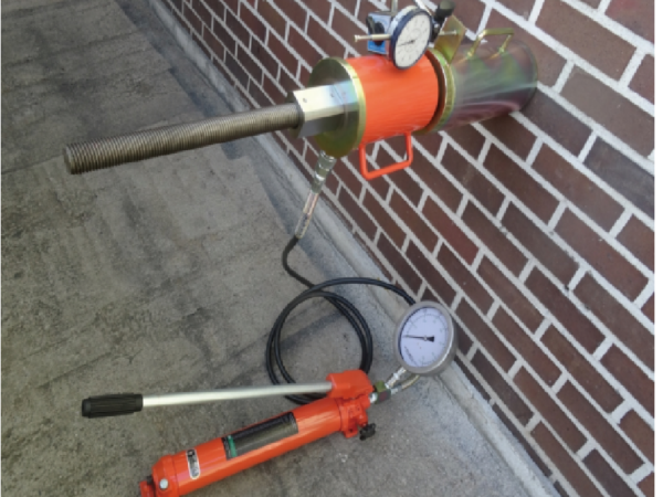 Thiết bị kiểm tra Bulong neo đá cầm tay Model 7200 – ACE. Hàn Quốc