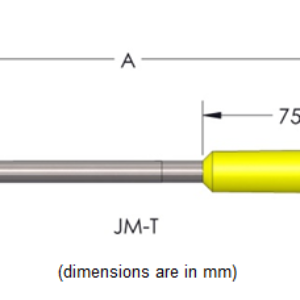 Thiết bị đo biến dạng khe hở nhiệt (dây rung) Model JM – S – Roctest – Canada