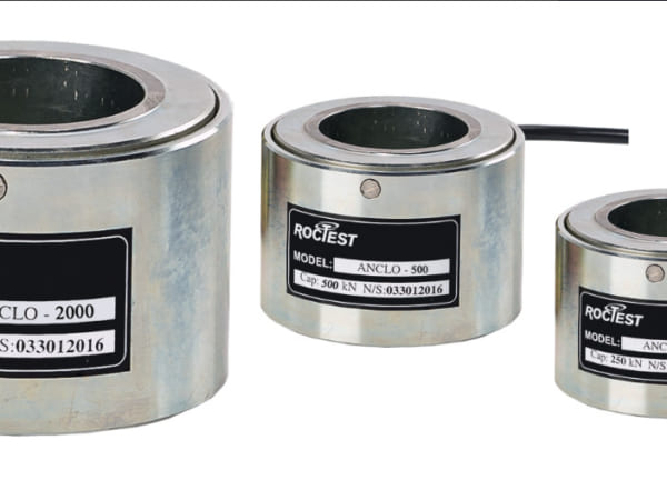 Cảm biến đo tải trọng ANCLO Anchor Load Cell – Roctest.Canada