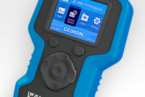 Máy đọc cảm biến dây rung/ Vibrating Wire Analyzer | Model GK-406 – Geokon.USA