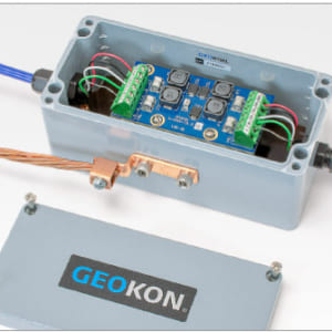 Thiết bị chống sét cho thiết bị quan trắc/ LAB3 Surge Module | Model 4999-12L/E – Geokon.USA