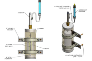 Cảm biến đo mực nước NIVOLIC WL Water Level Sensor – Roctest.Canada