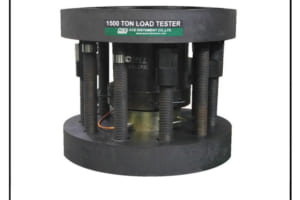 Cảm biến thủy lực đo tải trọng cọc Hydraulic cell for pile load test – ACE.Hàn Quốc