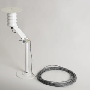 Cảm biến nhiệt điện trở với lá chắn bức xạ/ Temperature Sensor Resistive with Radiation Shield Model TT-101QR – Texas.USA